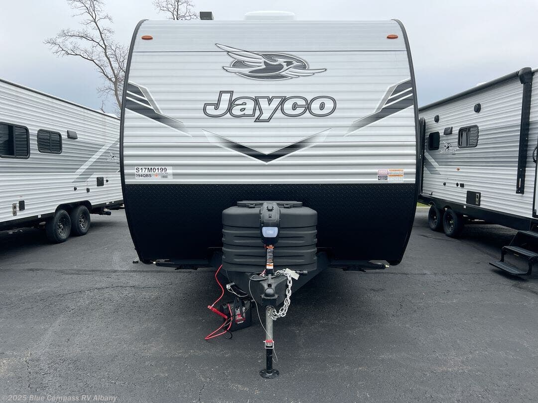 Contact us now about this 2025 Jayco Jay Flight SLX 294QBS! 2025 Jay Flight SLX 294QBS by Jayco from Blue Compass RV Albany in Latham, New York