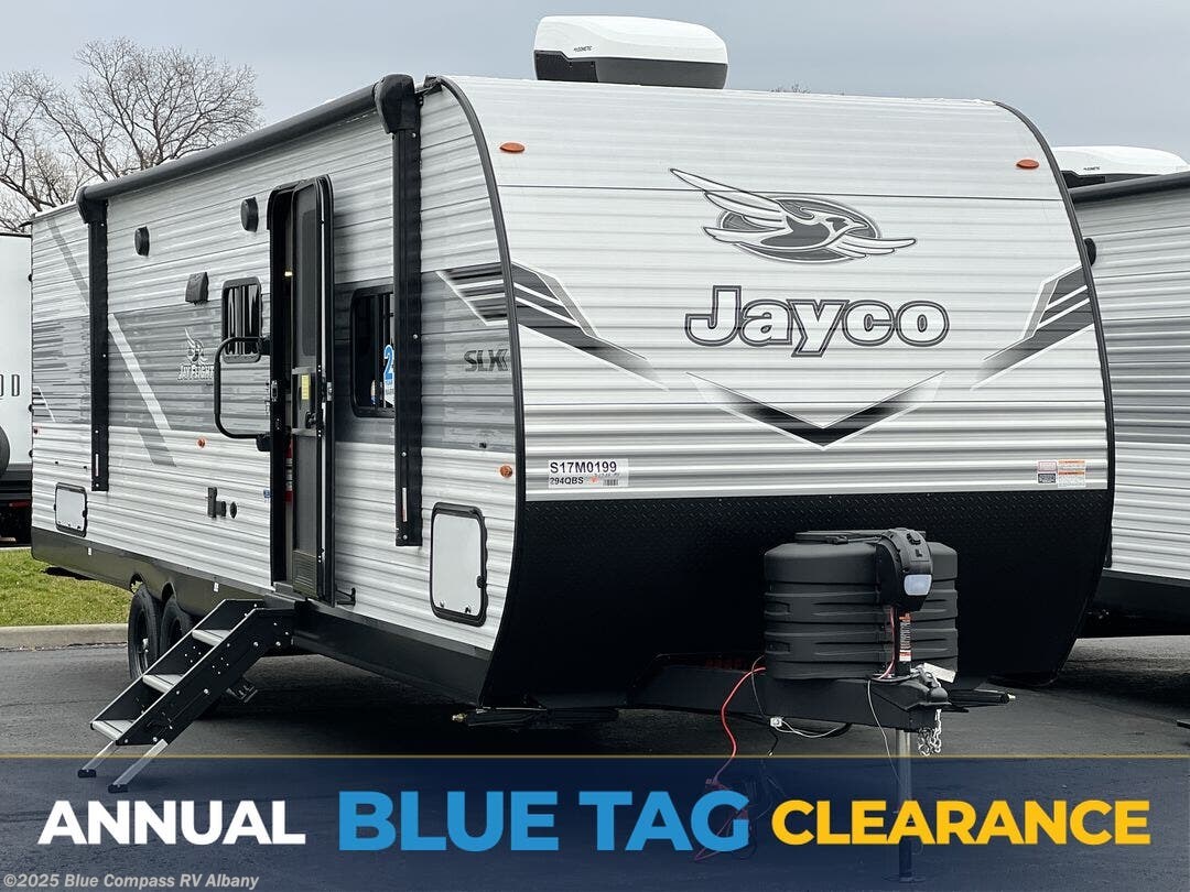 Email now about this 2025 Jayco Jay Flight SLX 294QBS! New 2025 Jayco Jay Flight SLX 294QBS available in Latham, New York
