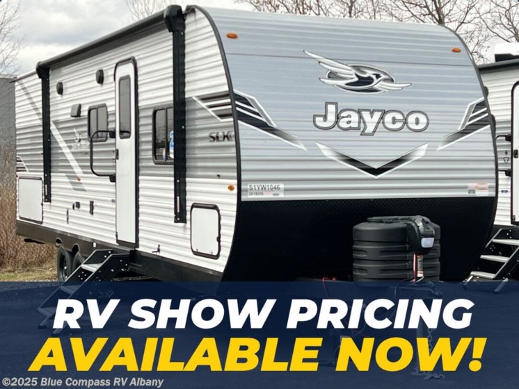 Email now about this 2025 Jayco Jay Flight SLX 260BH! New 2025 Jayco Jay Flight SLX 260BH available in Latham, New York