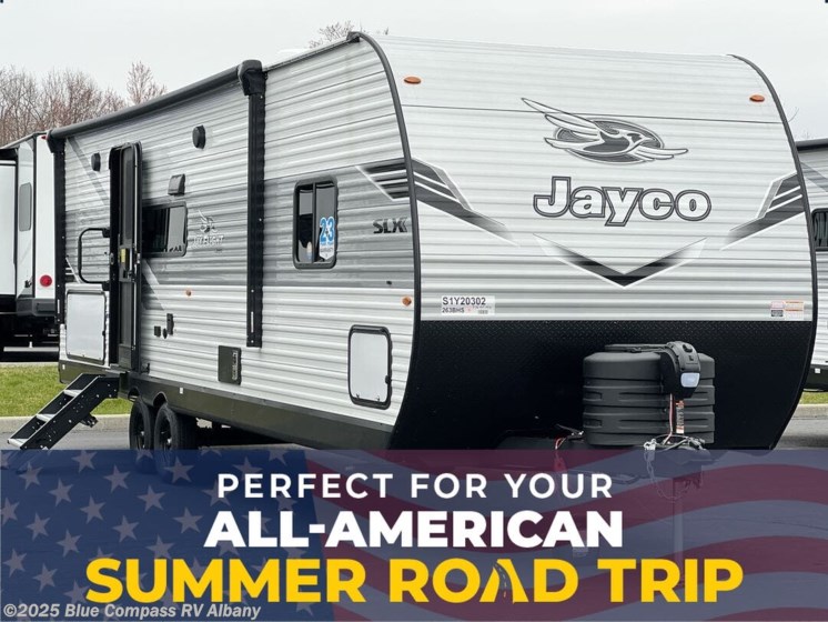 Email now about this 2025 Jayco Jay Flight SLX 263BHS! New 2025 Jayco Jay Flight SLX 263BHS available in Latham, New York