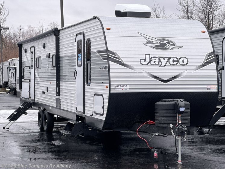 Email now about this 2025 Jayco Jay Flight SLX 330TBS! New 2025 Jayco Jay Flight SLX 330TBS available in Latham, New York