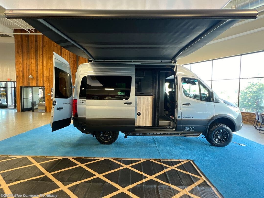 New 2025 Airstream Interstate 19X Std. Model available in Latham, New York