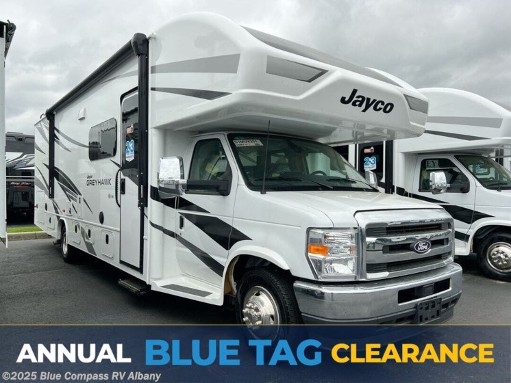 Email now about this 2025 Jayco Greyhawk 29MV! New 2025 Jayco Greyhawk 29MV available in Latham, New York