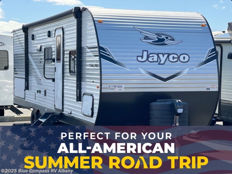 Email now about this 2025 Jayco Jay Flight SLX 261BHS! New 2025 Jayco Jay Flight SLX 261BHS available in Latham, New York