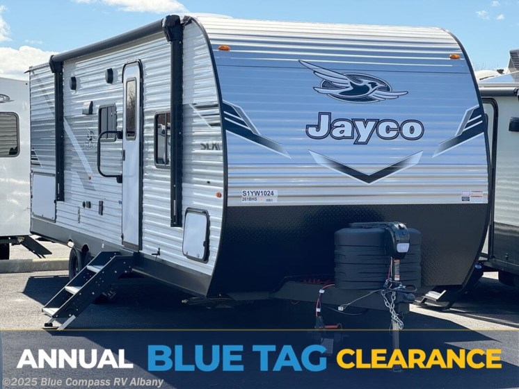 Email now about this 2025 Jayco Jay Flight SLX 261BHS! New 2025 Jayco Jay Flight SLX 261BHS available in Latham, New York