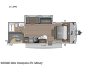 Call now about this 2025 Jayco Jay Flight SLX 261BHS! 2025 Jayco Jay Flight SLX 261BHS - New Travel Trailer For Sale by Blue Compass RV Albany in Latham, New York features Slideout