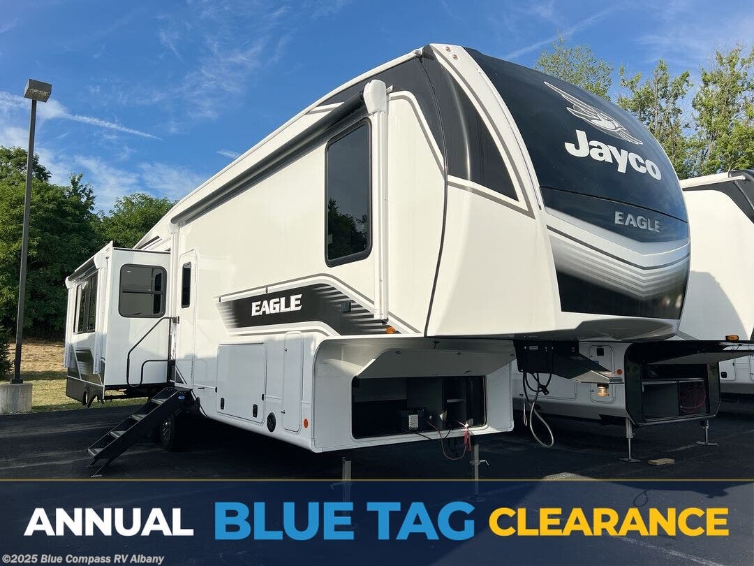 Email now about this 2025 Jayco Eagle 321RSTS! New 2025 Jayco Eagle 321RSTS available in Latham, New York