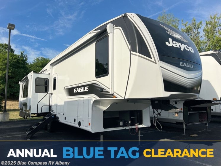 Email now about this 2025 Jayco Eagle 321RSTS! New 2025 Jayco Eagle 321RSTS available in Latham, New York