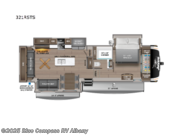 Call now about this 2025 Jayco Eagle 321RSTS! 2025 Jayco Eagle 321RSTS - New Fifth Wheel For Sale by Blue Compass RV Albany in Latham, New York features Slideout
