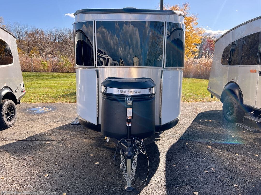 Contact us now about this 2025 Airstream Basecamp 16X! 2025 Basecamp 16X by Airstream from Blue Compass RV Albany in Latham, New York