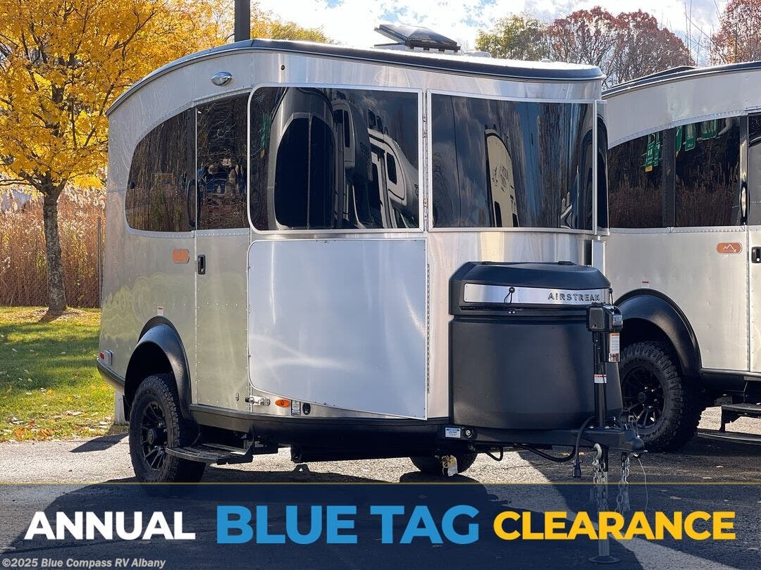 Email now about this 2025 Airstream Basecamp 16X! New 2025 Airstream Basecamp 16X available in Latham, New York