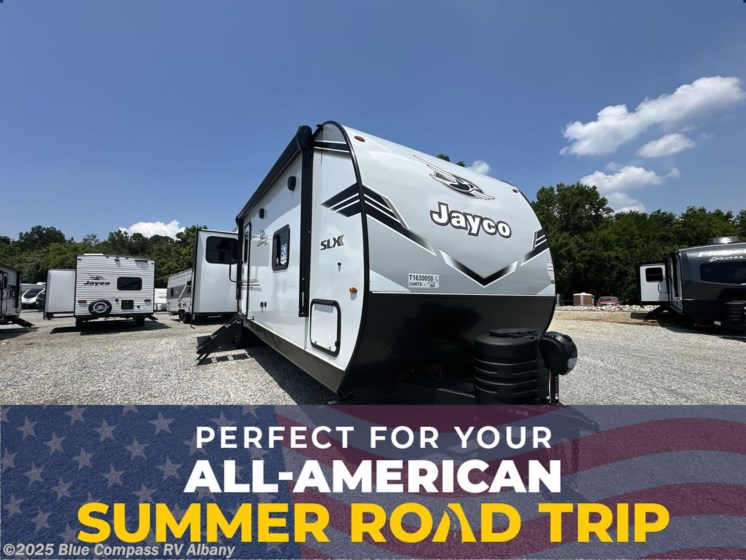 Email now about this 2025 Jayco Jay Flight SLX 334RTS! New 2025 Jayco Jay Flight SLX 334RTS available in Latham, New York