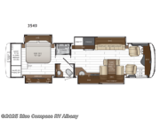 Call now about this 2025 Newmar New Aire 3549! 2025 Newmar New Aire 3549 - New Class A For Sale by Blue Compass RV Albany in Latham, New York features Slideout