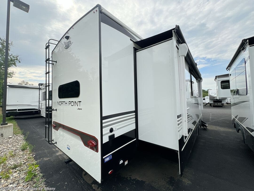 New 2025 Jayco North Point 365RKTS available in Latham, New York