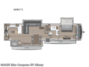 Call now about this 2025 Jayco North Point 365RKTS! 2025 Jayco North Point 365RKTS - New Fifth Wheel For Sale by Blue Compass RV Albany in Latham, New York features Slideout