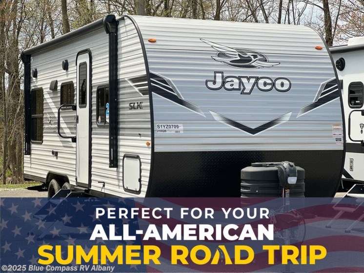 Email now about this 2025 Jayco Jay Flight SLX 210QB! New 2025 Jayco Jay Flight SLX 210QB available in Latham, New York