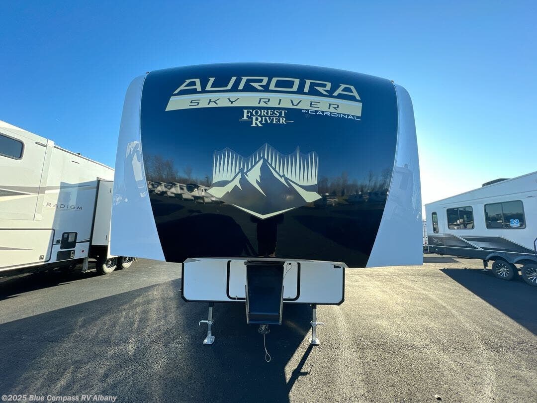 Contact us now about this 2024 Forest River Aurora 23RK! 2024 Aurora 23RK by Forest River from Blue Compass RV Albany in Latham, New York