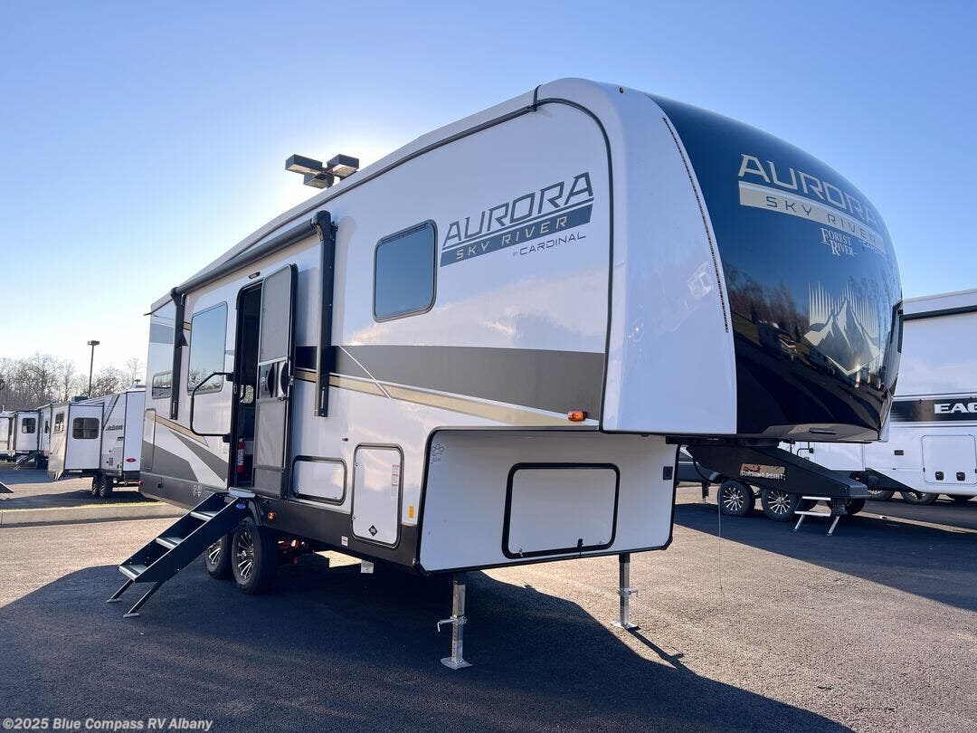 Email now about this 2024 Forest River Aurora 23RK! New 2024 Forest River Aurora 23RK available in Latham, New York