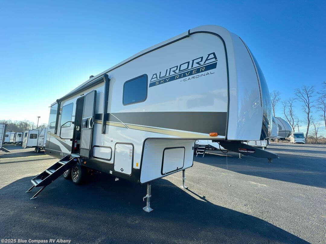 Call now about this 2024 Forest River Aurora 23RK! 2024 Forest River Aurora 23RK - New Fifth Wheel For Sale by Blue Compass RV Albany in Latham, New York