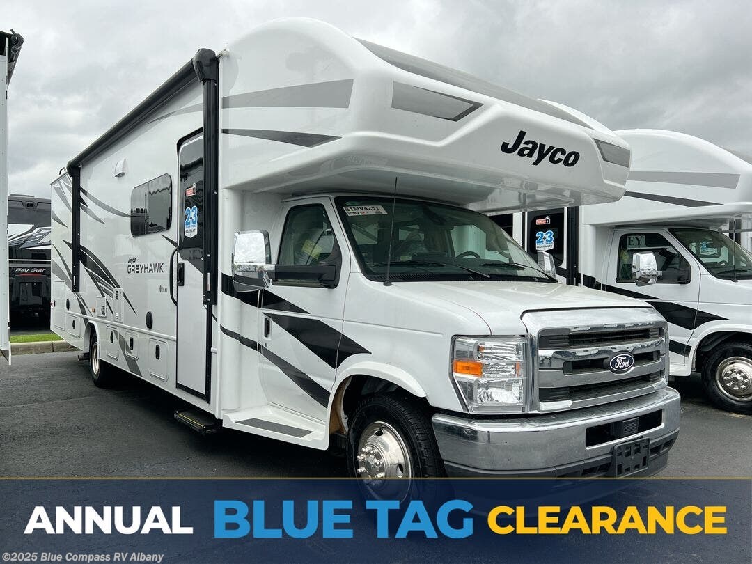 Email now about this 2026 Jayco Greyhawk 29MV! New 2026 Jayco Greyhawk 29MV available in Latham, New York