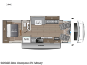 Call now about this 2026 Jayco Redhawk 29XK! 2026 Jayco Redhawk 29XK - New Class C For Sale by Blue Compass RV Albany in Latham, New York features Slideout