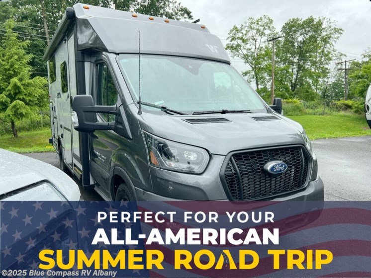 Email now about this 2025 Winnebago Ekko 22A! New 2025 Winnebago Ekko 22A available in Latham, New York