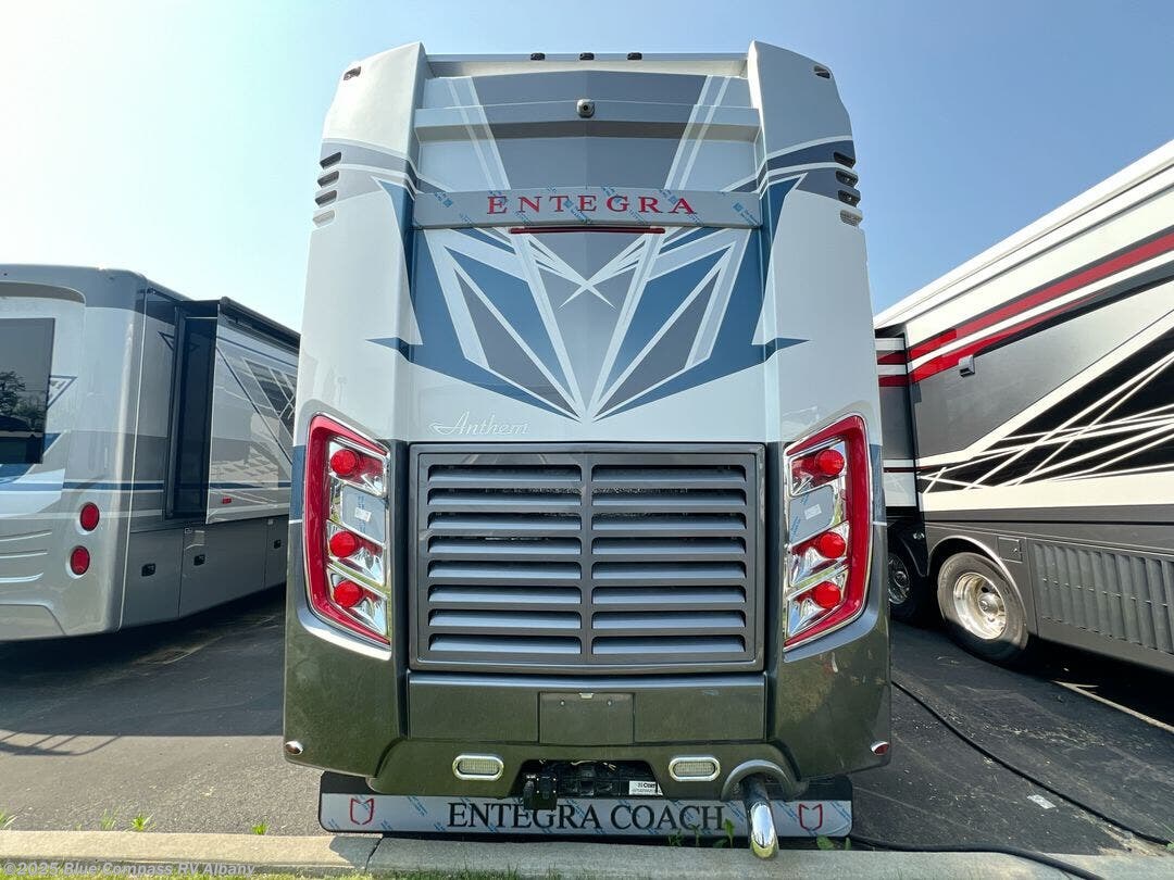 Contact us now about this 2025 Entegra Coach Anthem 44D! 2025 Anthem 44D by Entegra Coach from Blue Compass RV Albany in Latham, New York