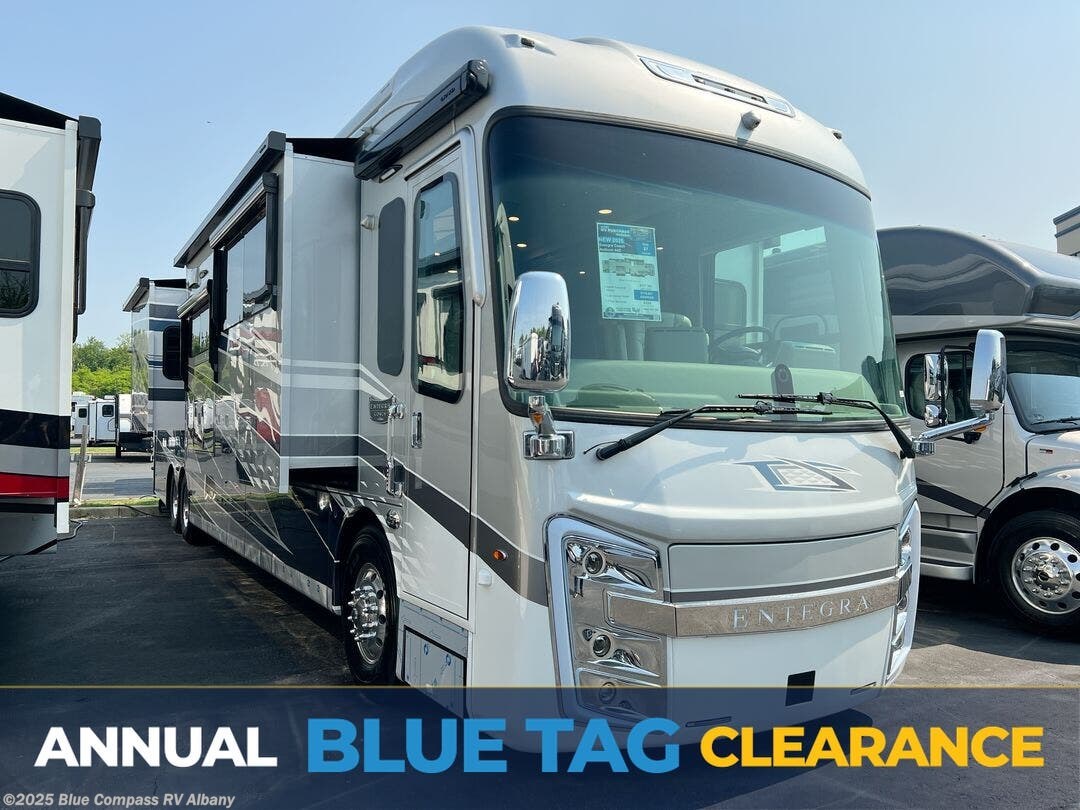 Email now about this 2025 Entegra Coach Anthem 44D! New 2025 Entegra Coach Anthem 44D available in Latham, New York