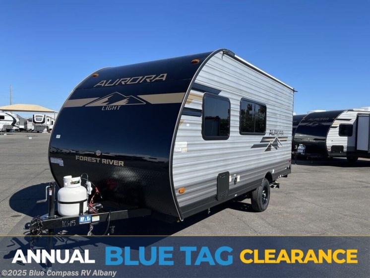 Email now about this 2025 Forest River Aurora Light 16BHX! New 2025 Forest River Aurora Light 16BHX available in Latham, New York