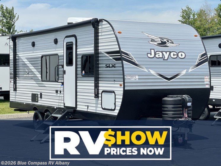 Email now about this 2025 Jayco Jay Flight SLX 225MLS! New 2025 Jayco Jay Flight SLX 225MLS available in Latham, New York