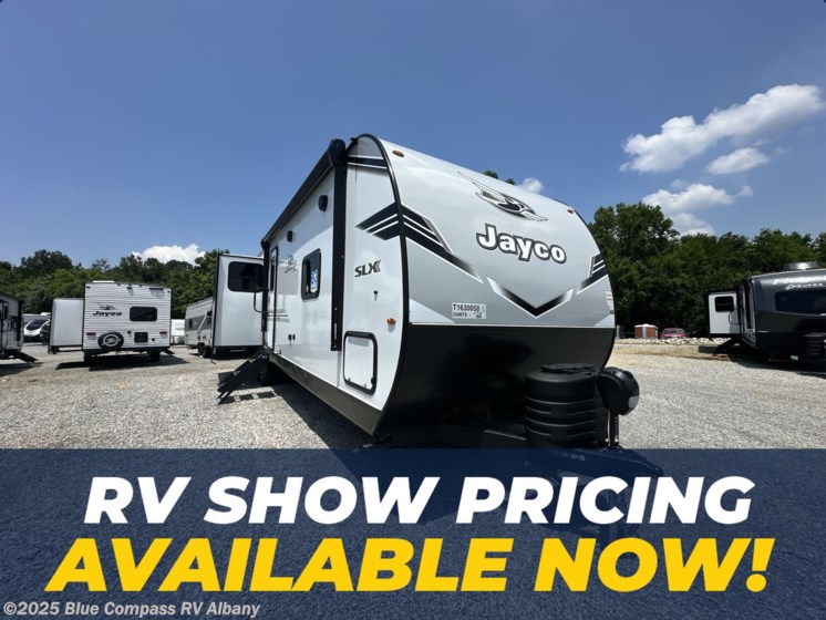 Email now about this 2026 Jayco Jay Flight SLX 334RTS! New 2026 Jayco Jay Flight SLX 334RTS available in Latham, New York