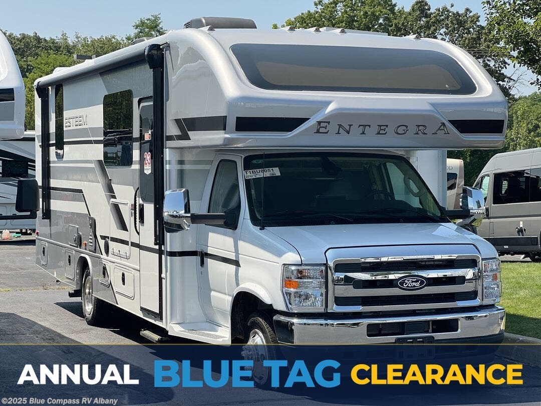 Email now about this 2026 Entegra Coach Esteem 27U! New 2026 Entegra Coach Esteem 27U available in Latham, New York