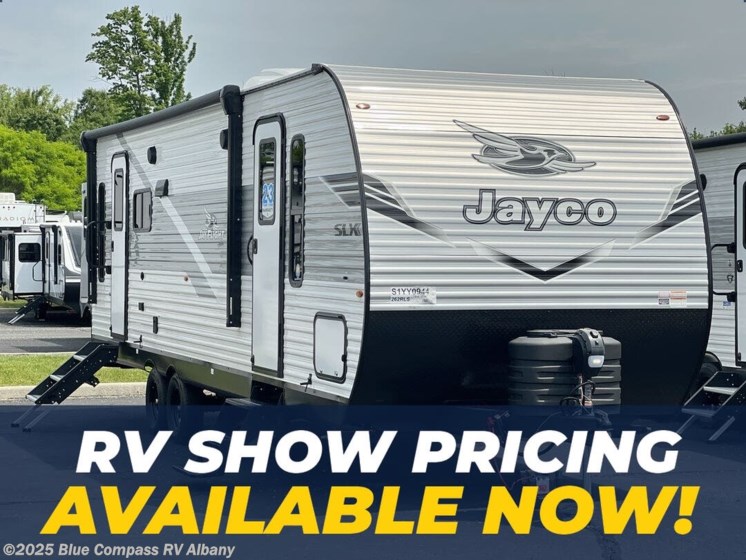 Email now about this 2025 Jayco Jay Flight SLX 262RLSW! New 2025 Jayco Jay Flight SLX 262RLSW available in Latham, New York
