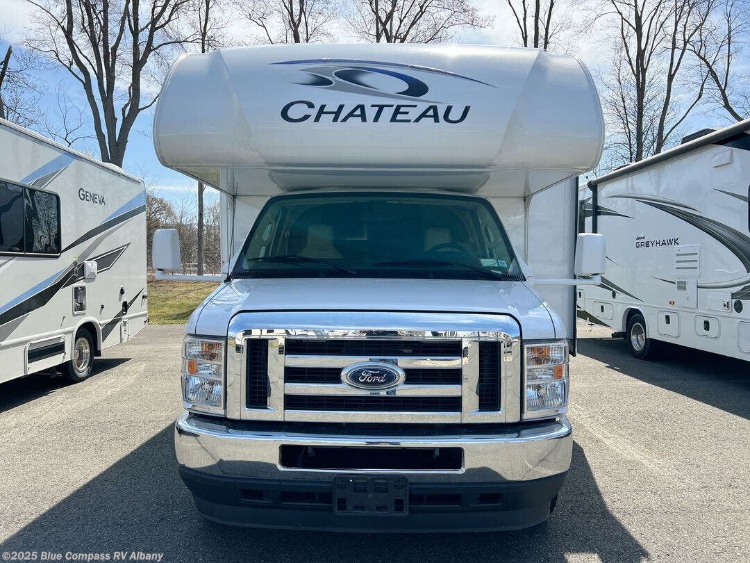 Contact us now about this 2023 Thor Motor Coach Chateau 28Z! 2023 Chateau 28Z by Thor Motor Coach from Blue Compass RV Albany in Latham, New York