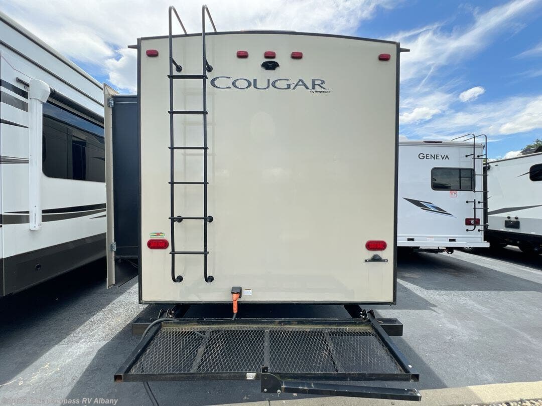 Contact us now about this 2019 Keystone Cougar 369BHS! 2019 Cougar 369BHS by Keystone from Blue Compass RV Albany in Latham, New York