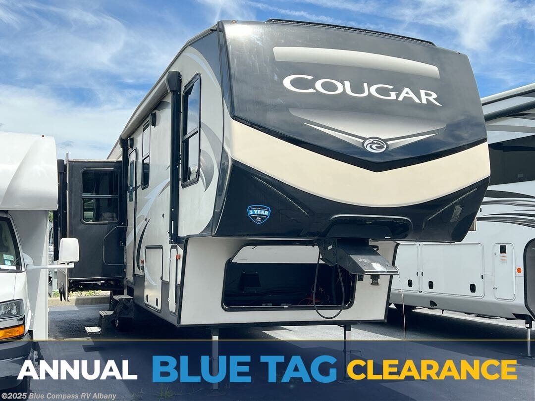 Email now about this 2019 Keystone Cougar 369BHS! Used 2019 Keystone Cougar 369BHS available in Latham, New York