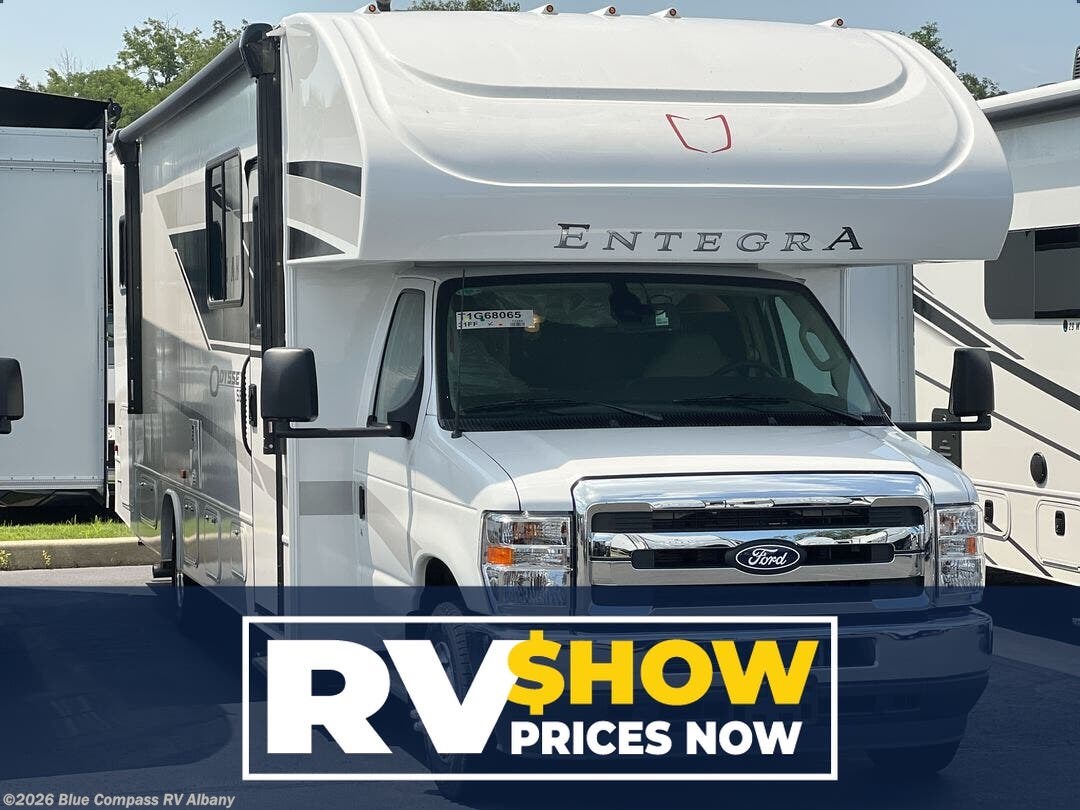 Email now about this 2026 Entegra Coach Odyssey SE 31FF! New 2026 Entegra Coach Odyssey SE 31FF available in Latham, New York