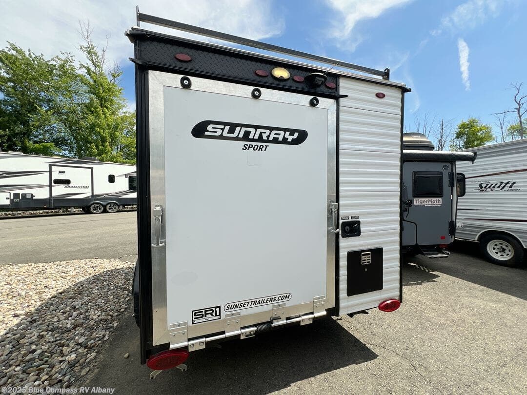Contact us now about this 2021 Sunset Park RV SunRay 139! 2021 SunRay 139 by Sunset Park RV from Blue Compass RV Albany in Latham, New York