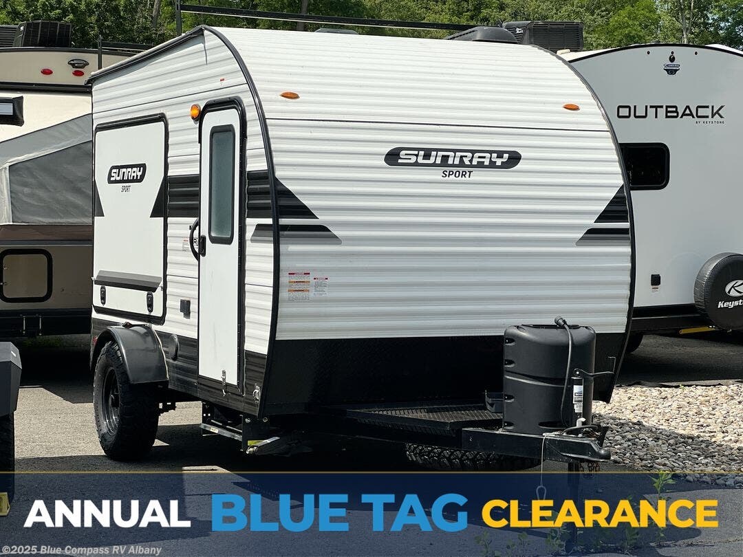 Email now about this 2021 Sunset Park RV SunRay 139! Used 2021 Sunset Park RV SunRay 139 available in Latham, New York