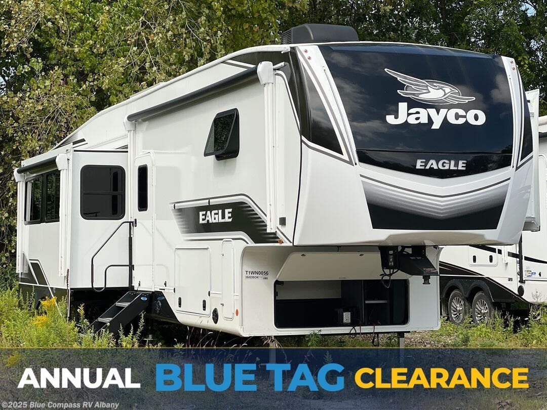 Email now about this 2026 Jayco Eagle 360DBOK! New 2026 Jayco Eagle 360DBOK available in Latham, New York