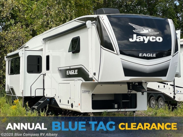 Email now about this 2026 Jayco Eagle 360DBOK! New 2026 Jayco Eagle 360DBOK available in Latham, New York