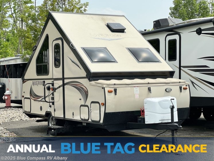Email now about this 2015 Forest River Rockwood Hard Side Series A212HW! Used 2015 Forest River Rockwood Hard Side Series A212HW available in Latham, New York