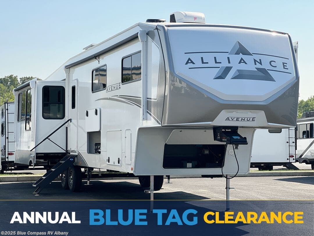 Email now about this 2026 Alliance RV Avenue 39MBR! New 2026 Alliance RV Avenue 39MBR available in Latham, New York