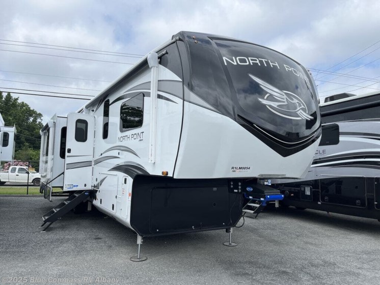 Email now about this 2026 Jayco North Point 390CKDS! New 2026 Jayco North Point 390CKDS available in Latham, New York