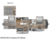 Call now about this 2026 Jayco North Point 390CKDS! 2026 Jayco North Point 390CKDS - New Fifth Wheel For Sale by Blue Compass RV Albany in Latham, New York features Slideout