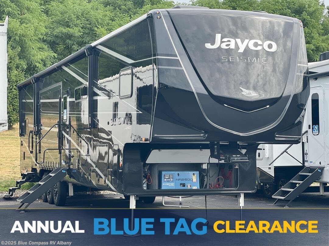 Email now about this 2026 Jayco Seismic 413! New 2026 Jayco Seismic 413 available in Latham, New York