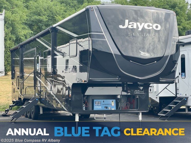 Email now about this 2026 Jayco Seismic 413! New 2026 Jayco Seismic 413 available in Latham, New York