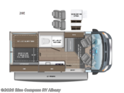 Call now about this 2025 Entegra Coach Ethos 20E! 2025 Entegra Coach Ethos 20E - New Class B For Sale by Blue Compass RV Albany in Latham, New York