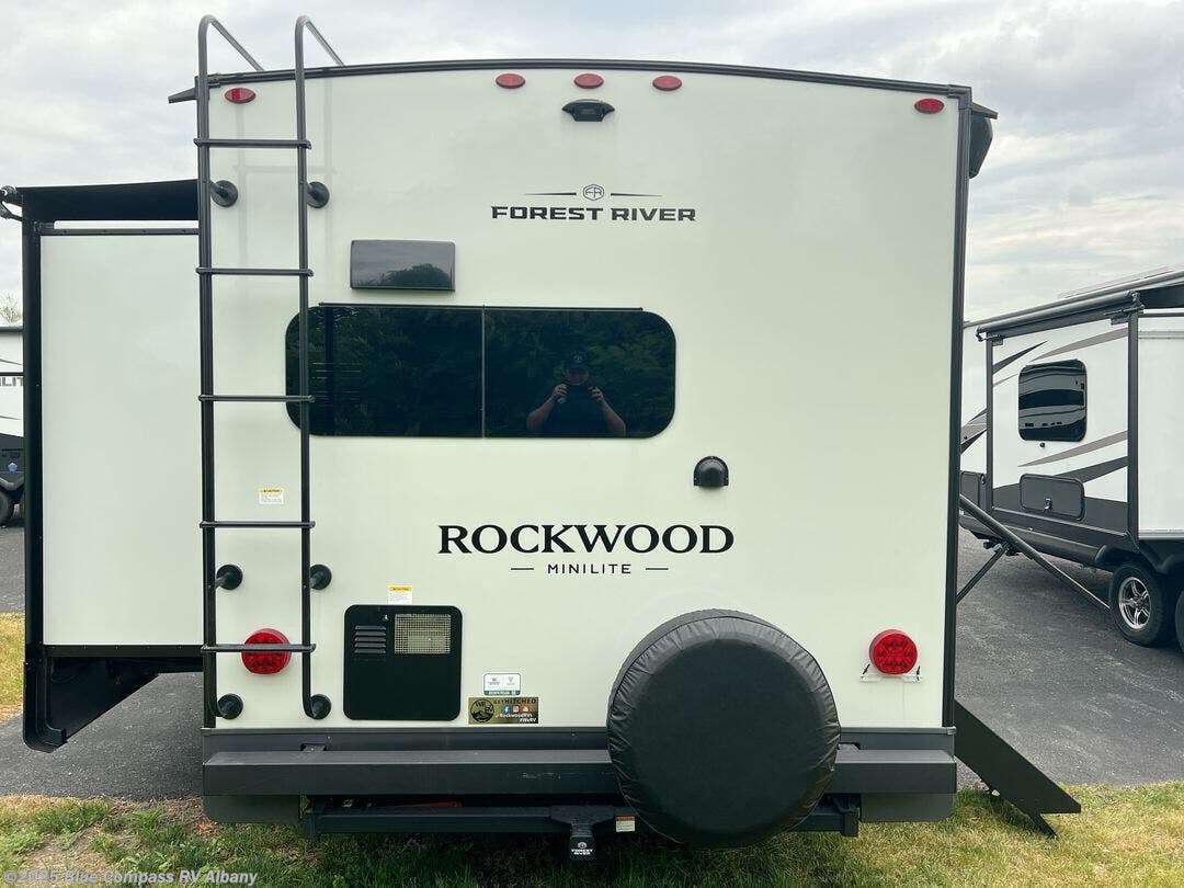 Contact us now about this 2026 Forest River Rockwood Mini Lite 2515S! 2026 Rockwood Mini Lite 2515S by Forest River from Blue Compass RV Albany in Latham, New York