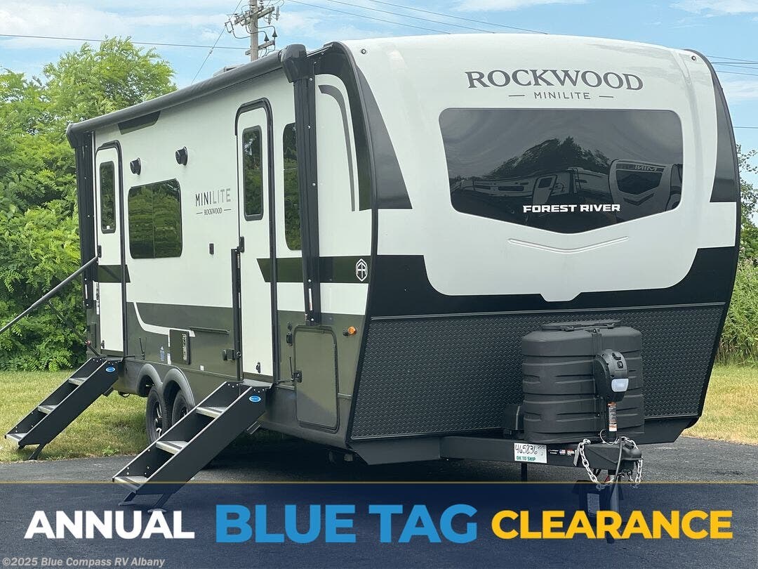 Email now about this 2026 Forest River Rockwood Mini Lite 2515S! New 2026 Forest River Rockwood Mini Lite 2515S available in Latham, New York